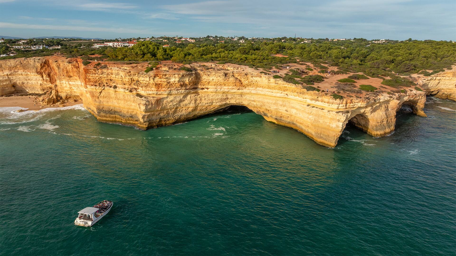 Benagil Cathedral Sea Cave 